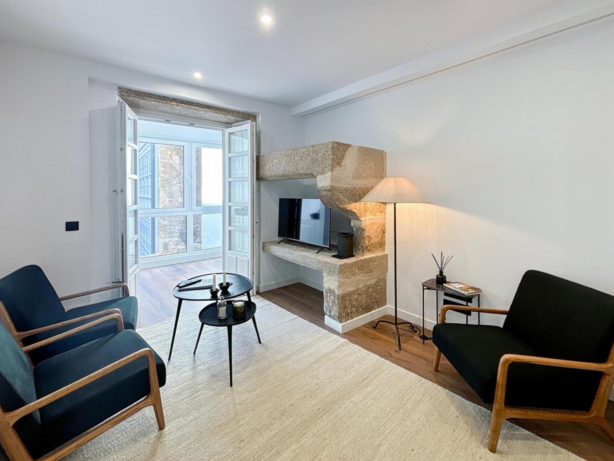 Housingcoruna Plaza De Espana A Coruña Dış mekan fotoğraf